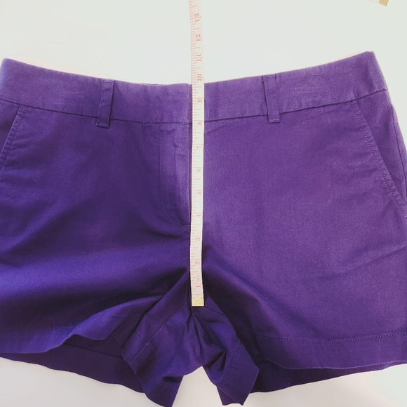 NWT LOFT Purple Shorts - Picture 8 of 11
